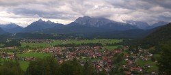 Archived image Webcam Alpine World Karwendel - Wallgau 17:00