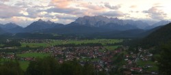 Archived image Webcam Alpine World Karwendel - Wallgau 19:00