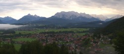 Archiv Foto Webcam Alpenwelt Karwendel - Wallgau 05:00