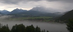 Archiv Foto Webcam Alpenwelt Karwendel - Wallgau 06:00