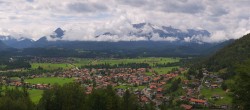Archiv Foto Webcam Alpenwelt Karwendel - Wallgau 11:00