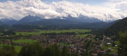 Archiv Foto Webcam Alpenwelt Karwendel - Wallgau 15:00