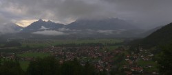 Archiv Foto Webcam Alpenwelt Karwendel - Wallgau 05:00