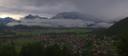 Archiv Foto Webcam Alpenwelt Karwendel - Wallgau 06:00