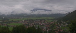 Archiv Foto Webcam Alpenwelt Karwendel - Wallgau 11:00