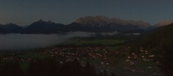Archived image Webcam Alpine World Karwendel - Wallgau 05:00