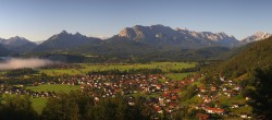 Archived image Webcam Alpine World Karwendel - Wallgau 07:00