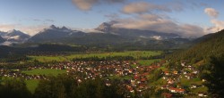 Archiv Foto Webcam Alpenwelt Karwendel - Wallgau 07:00