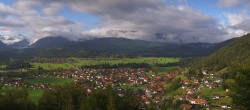 Archiv Foto Webcam Alpenwelt Karwendel - Wallgau 08:00