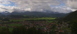 Archiv Foto Webcam Alpenwelt Karwendel - Wallgau 09:00