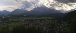Archiv Foto Webcam Alpenwelt Karwendel - Wallgau 15:00