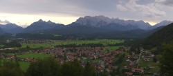 Archiv Foto Webcam Alpenwelt Karwendel - Wallgau 17:00