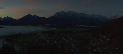 Archiv Foto Webcam Alpenwelt Karwendel - Wallgau 05:00