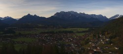 Archiv Foto Webcam Alpenwelt Karwendel - Wallgau 07:00