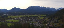 Archived image Webcam Alpine World Karwendel - Wallgau 11:00