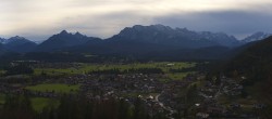Archiv Foto Webcam Alpenwelt Karwendel - Wallgau 13:00