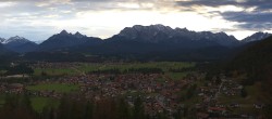 Archiv Foto Webcam Alpenwelt Karwendel - Wallgau 15:00
