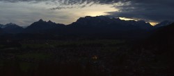 Archiv Foto Webcam Alpenwelt Karwendel - Wallgau 17:00