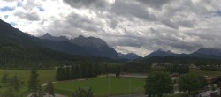 Archived image Webcam Alpine World Karwendel - Krün 11:00