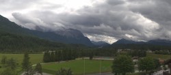 Archived image Webcam Alpine World Karwendel - Krün 13:00