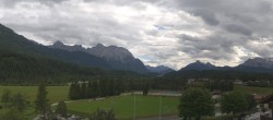 Archived image Webcam Alpine World Karwendel - Krün 15:00