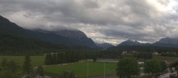 Archived image Webcam Alpine World Karwendel - Krün 17:00
