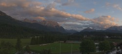 Archived image Webcam Alpine World Karwendel - Krün 19:00