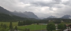 Archived image Webcam Alpine World Karwendel - Krün 09:00
