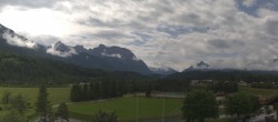Archived image Webcam Alpine World Karwendel - Krün 11:00