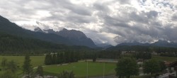 Archived image Webcam Alpine World Karwendel - Krün 13:00