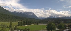 Archived image Webcam Alpine World Karwendel - Krün 15:00
