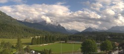 Archiv Foto Webcam Alpenwelt Karwendel - Krün 17:00