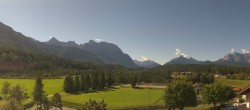 Archived image Webcam Alpine World Karwendel - Krün 10:00
