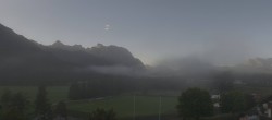 Archived image Webcam Alpine World Karwendel - Krün 07:00