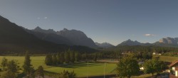 Archived image Webcam Alpine World Karwendel - Krün 08:00