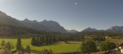 Archived image Webcam Alpine World Karwendel - Krün 09:00