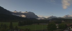 Archiv Foto Webcam Alpenwelt Karwendel - Krün 07:00