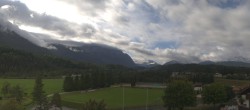 Archiv Foto Webcam Alpenwelt Karwendel - Krün 09:00