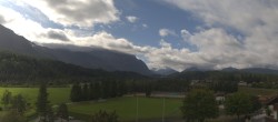 Archiv Foto Webcam Alpenwelt Karwendel - Krün 10:00