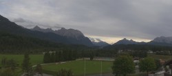 Archiv Foto Webcam Alpenwelt Karwendel - Krün 17:00