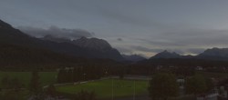Archiv Foto Webcam Alpenwelt Karwendel - Krün 19:00