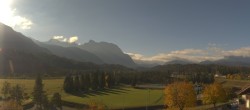 Archived image Webcam Alpine World Karwendel - Krün 09:00