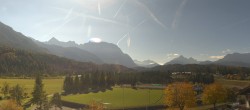 Archived image Webcam Alpine World Karwendel - Krün 11:00