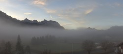 Archiv Foto Webcam Alpenwelt Karwendel - Krün 06:00