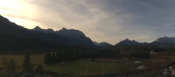 Archiv Foto Webcam Alpenwelt Karwendel - Krün 07:00