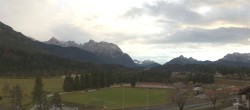 Archiv Foto Webcam Alpenwelt Karwendel - Krün 15:00