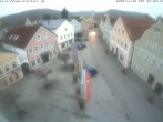 Archived image Webcam Dietfurt town hall east 06:00