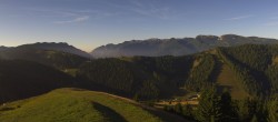Archived image Webcam Panorama Alpe Cimbra: Folgaria Lavarone Luserna 07:00