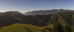 Archived image Webcam Panorama Alpe Cimbra: Folgaria Lavarone Luserna 08:00