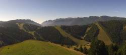 Archived image Webcam Panorama Alpe Cimbra: Folgaria Lavarone Luserna 09:00